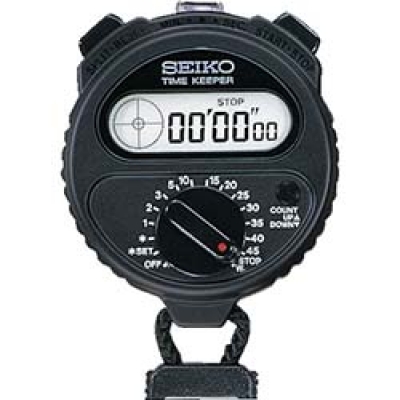 セイコーウォッチ（株） SSBJ018 ＳＥＩＫＯ　ストップウオッチ　防滴タイプ