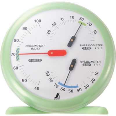 シンワ測定（株） 70480 シンワ　温湿度・不快指数計Ｒ－１