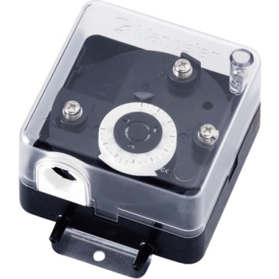 （株）山本電機製作所 MS99LV500DV マノスター　微差圧スイッチ　マノスタースイッチ　＜口金一体型　下限設定用　垂直取付＞