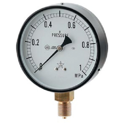 KAKUDAI  649-873-04D カクダイ　蒸気用圧力計（一般用・Ａタイプ）