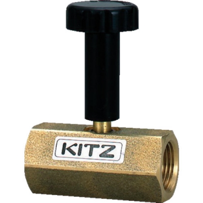 （株）キッツ BCGVL10A キッツ　青銅製圧力計ゲージバルブ　１０Ａ