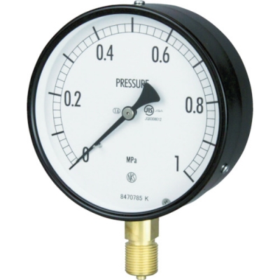 長野計器（株） AE10-141-OMP 長野　普通形圧力計