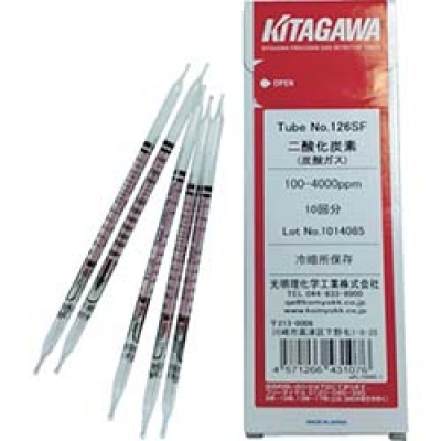 光明理化学工業（株） 126SF 光明理化学　検知管二酸化炭素（１０本／箱）
