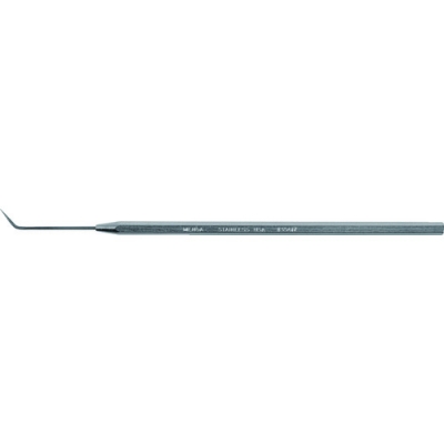 ＤＥＳＣＯ　ＪＡＰＡＮ（株） 35617 ＤＥＳＣＯ　ステンレス製プローブ　先端曲がり形状　１３３ｍｍ