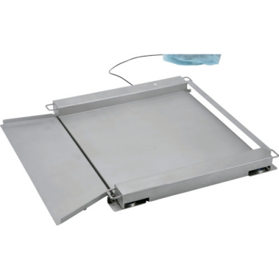 （株）田中衡機工業所 UTT2-150-S 800-1200 ＴＡＮＡＫＡ　オールＳＵＳピットレス式フロアースケール