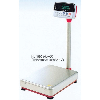 （株）クボタ計装 KL-150-30A クボタ　高精度デジタル台はかり３０ｋｇ用（検定付）