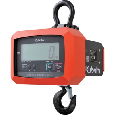 KM-D-600K-0909 クボタ　大型デジタル台秤６００ｋｇ　ＫＳ－Ｃ８０００／９００ｘ９００