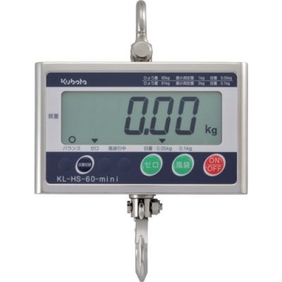 （株）クボタ計装 KL-HS-300-MINI クボタ　フックスケールミニ３００ｋｇ（検定無）