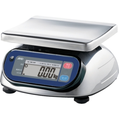 日本艾安得 AND   SK10KIWP Ａ＆Ｄ　防塵防水デジタルはかり（検定付）