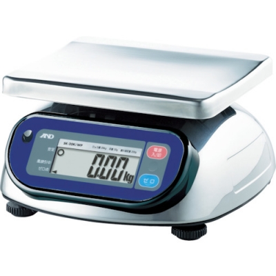 日本艾安得 AND   SK1000IWP3 Ａ＆Ｄ　防塵防水デジタルはかり（検定付）