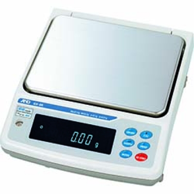 日本艾安得 AND   GX8K-00A00 Ａ＆Ｄ　防塵・防水　校正用分銅内蔵中量級天びん　ＧＸ８Ｋ　一般校正付