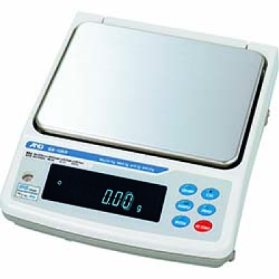日本艾安得 AND   GX10KR Ａ＆Ｄ　防塵防水型中量級天びん０．１Ｇ／１０．１ＫＧ検定付