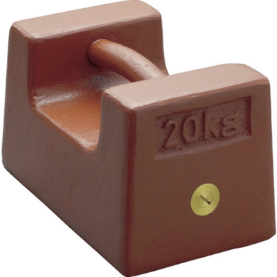 日本新光電子 ViBRA  MT-5K-M2  VIBRA　鋳鉄製枕型分銅　５ｋｇ　Ｍ２級