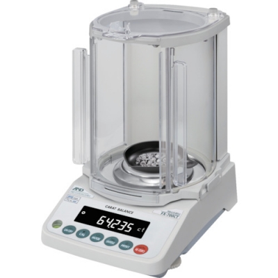 日本艾安得 AND   FX700CT Ａ＆Ｄ　　カラット天びん　ＦＸ７００ＣＴ
