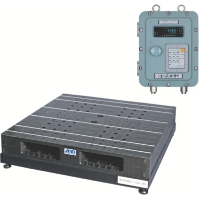 日本艾安得 AND   SN1200KFP Ａ＆Ｄ　耐圧防爆構造パレット一体型デジタル台はかり