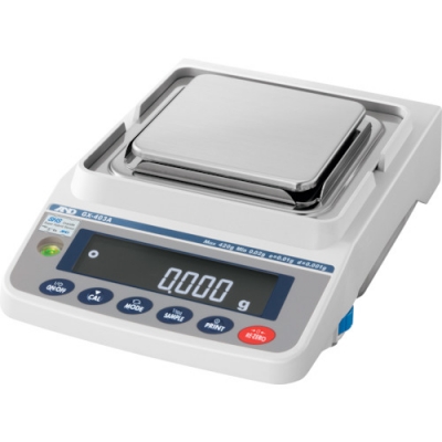 日本艾安得 AND   GX403A Ａ＆Ｄ　汎用電子天びん　内蔵分銅付き　４２０ｇ／０．００１ｇ