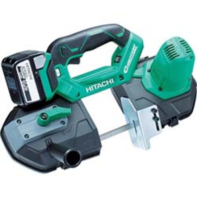 工機ホールディングス（株） CB14DBL-LJCK 日立　コードレスロータリバンドソー　１４．４Ｖ　５．０Ａｈ