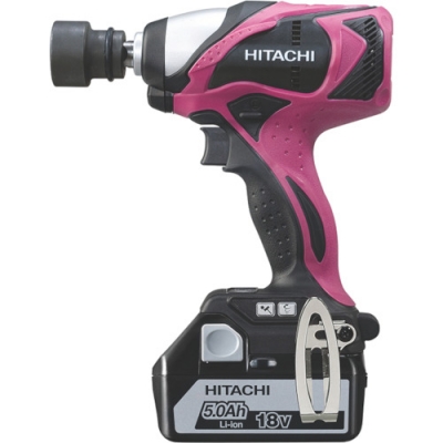 工機ホールディングス（株） WR18DBDL-2LJCK-R 日立　１８Ｖコードレスインパクトレンチ　レッド