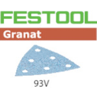 （株）ハーフェレジャパン 497390 ＦＥＳＴＯＯＬ　サンドペーパー　ＧＲ　Ｖ９３　Ｐ４０　５０枚入り