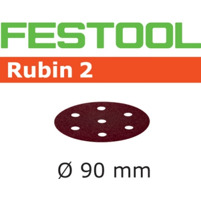 （株）ハーフェレジャパン 499082 ＦＥＳＴＯＯＬ　サンドペーパー　ＲＵ２　Ｄ９０　Ｐ１５０　５０枚入り
