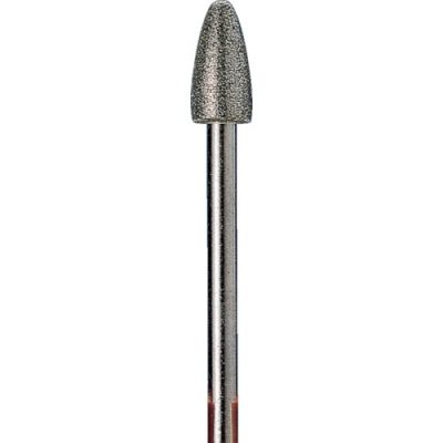 柳瀬（株） CB-100FB ヤナセ　電着ダイヤモンドバー・トンガリ先丸型　ＣＢＮ　１０ｘ１９ｘ６