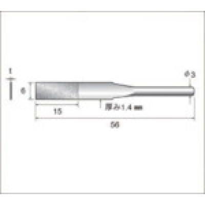 日本百固 BAHCO  BAHE1018F06 バーコ　タマゴ形超硬ロータリーバーシングルカット