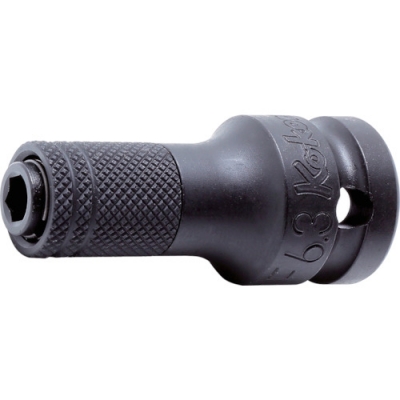 日本山下 KOKEN   14142-F6.3 コーケン　１２．７ｍｍ差込　インパクトビットホルダー（スライドチャック）