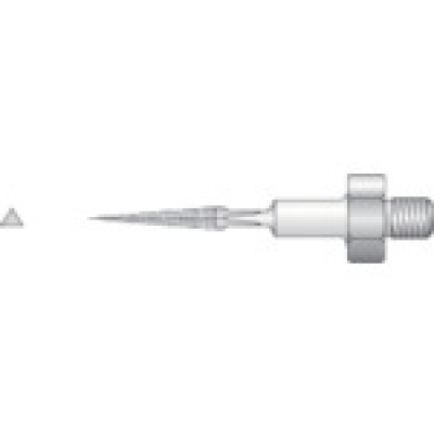 （株）ナカニシ 60186 ナカニシ　電着ダイヤモンドヤスリ（軸径３ｍｍ）全長４０ｍｍ刃長１７ｍｍ刃幅３ｍｍ