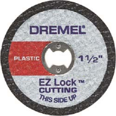 ボッシュ（株） EZ476 ドレメル　ＥＺ－Ｌｏｃｋファイバーグラス補強カットオフホイール　（５個入）