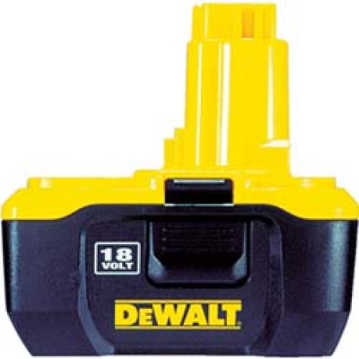 ＤＥＷＡＬＴ社 DE9180 デウォルト　１８Ｖリチウムイオン充電池