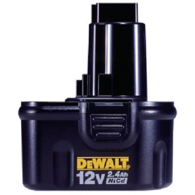 ＤＥＷＡＬＴ社 DE9075 デウォルト　１２Ｖニカド充電池　２．４ＡＨ