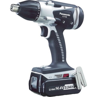 パナソニック（株）エコソリューションズ社 EZ7548LR2S-H Ｐａｎａｓｏｎｉｃ　マルチインパクトドライバ１４．４Ｖ　３．３Ａｈ（グレー）