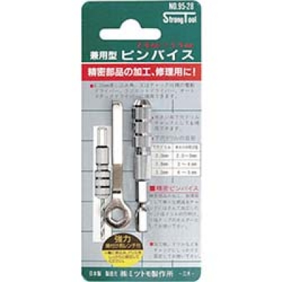 日本 TASCO ミツトモ 95-28 ＲＥＬＩＥＦ　ピンバイス　２．０～３．５ｍｍ