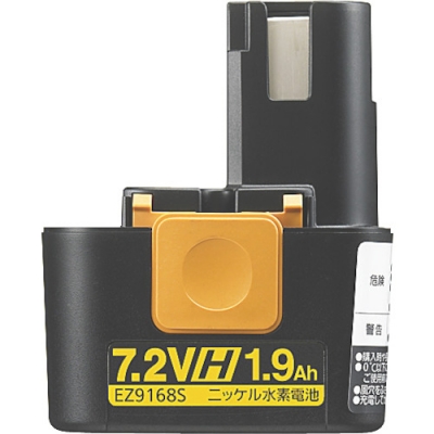 パナソニック（株）エコソリューションズ社 EZ9168S Ｐａｎａｓｏｎｉｃ　ニッケル水素電池７．２Ｖ