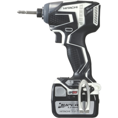 工機ホールディングス（株） WH14DDL-2LSCK-S 日立　１４．４Ｖコードレスインパクトドライバ　白３．０Ａｈ