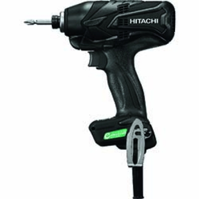 工機ホールディングス（株） WH12VE-SCB ＨｉＫＯＫＩ　インパクトドライバ黒　ＡＣブラシレスモーター