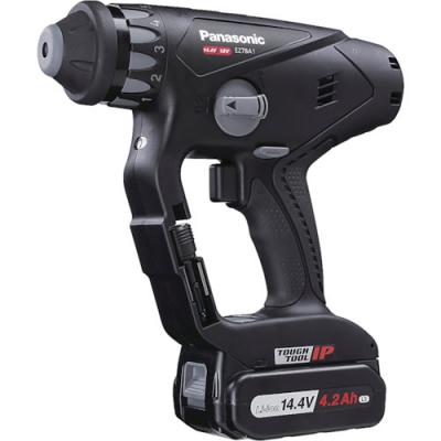 パナソニック（株）エコソリューションズ社 EZ78A1LS2F-B Ｐａｎａｓｏｎｉｃ　マルチハンマードリル　デュアル１４．４Ｖ　（黒）