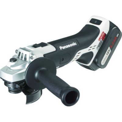 パナソニック（株）エコソリューションズ社 EZ46A1LS2G-H Ｐａｎａｓｏｎｉｃ　充電ディスクグラインダー１００　１８Ｖ　ＬＳ電池セット