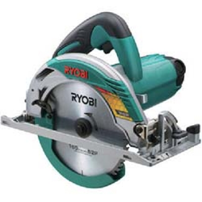 日本利优比 RYOBI  W-655D リョービ　電気マルノコ　１６５ｍｍ
