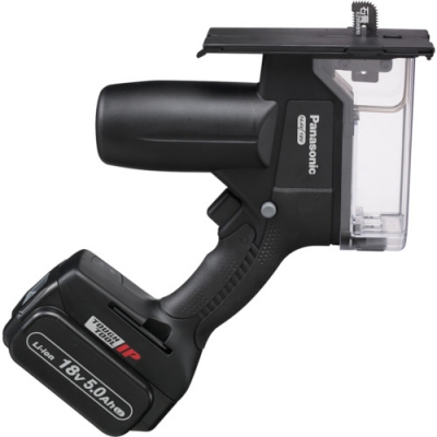 パナソニック（株）エコソリューションズ社 EZ45A3LJ2G-B Ｐａｎａｓｏｎｉｃ　角穴カッター（１８Ｖ　３．０Ａｈ）