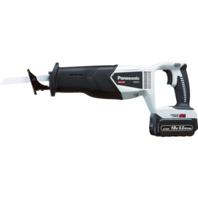 パナソニック（株）エコソリューションズ社 EZ45A1LJ2G-H Ｐａｎａｓｏｎｉｃ　充電レシプロソー　１８Ｖ　５．０Ａｈ