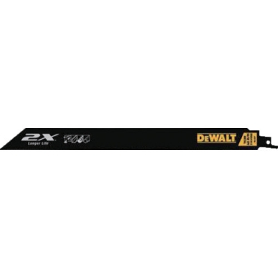 ＤＥＷＡＬＴ社 DWA41812 デウォルト　レシプロブレード　１２インチ　１４／１８ＴＰＩ　（５枚入り）