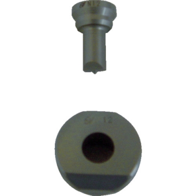 亀倉精機（株） N-10 亀倉　ポートパンチャー用標準替刃　穴径１０ｍｍ