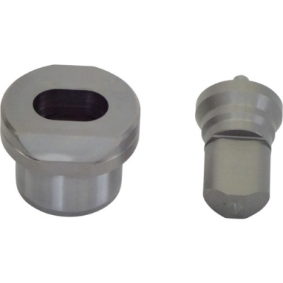 亀倉精機（株） N-09X18 亀倉　ポートパンチャー用標準替刃　穴径９×１８ｍｍ