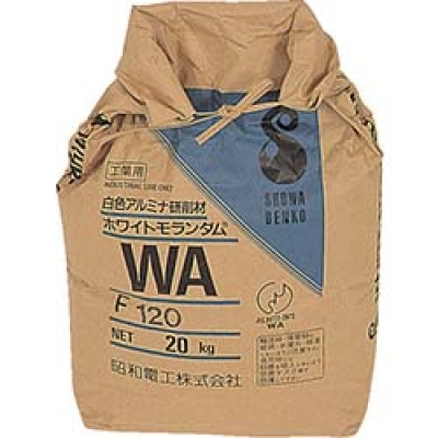 日本日智 NICHI ュー WAF80 ニッチュー　エアーブラストマシン用研削材　ホワイトアルミナ（２０ＫＧ入）