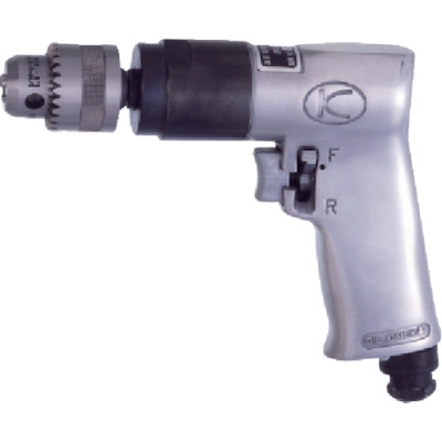 （株）空研 KDR-901R 空研　エアードリル（１０ｍｍ能力・正逆回転タイプ）