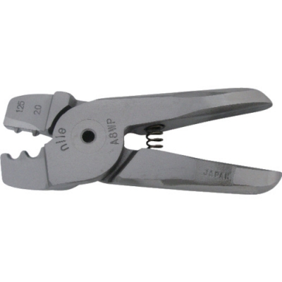 日本室本鉄工 MERRY TOOLS  A8WP-2.0-5.5 ナイル　替刃裸端子用圧着刃２．０－５．５ｓｑ