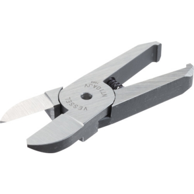 （株）ベッセル NT05AJV ベッセル　エアーニッパーブレードストレートＶ字刃　ＮＴ０５ＡＪＶ