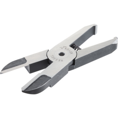 （株）ベッセル NT20AJL ベッセル　エアーニッパーブレードストレートロング刃　ＮＴ２０ＡＪＬ