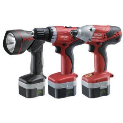 日本利优比 RYOBI  BCK-1201 リョービ　充電式コンポキット